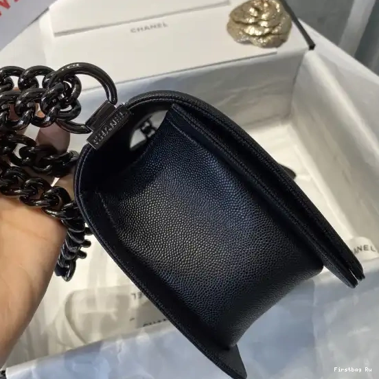First Bag Ru CHANEL BAG BOY 0614
